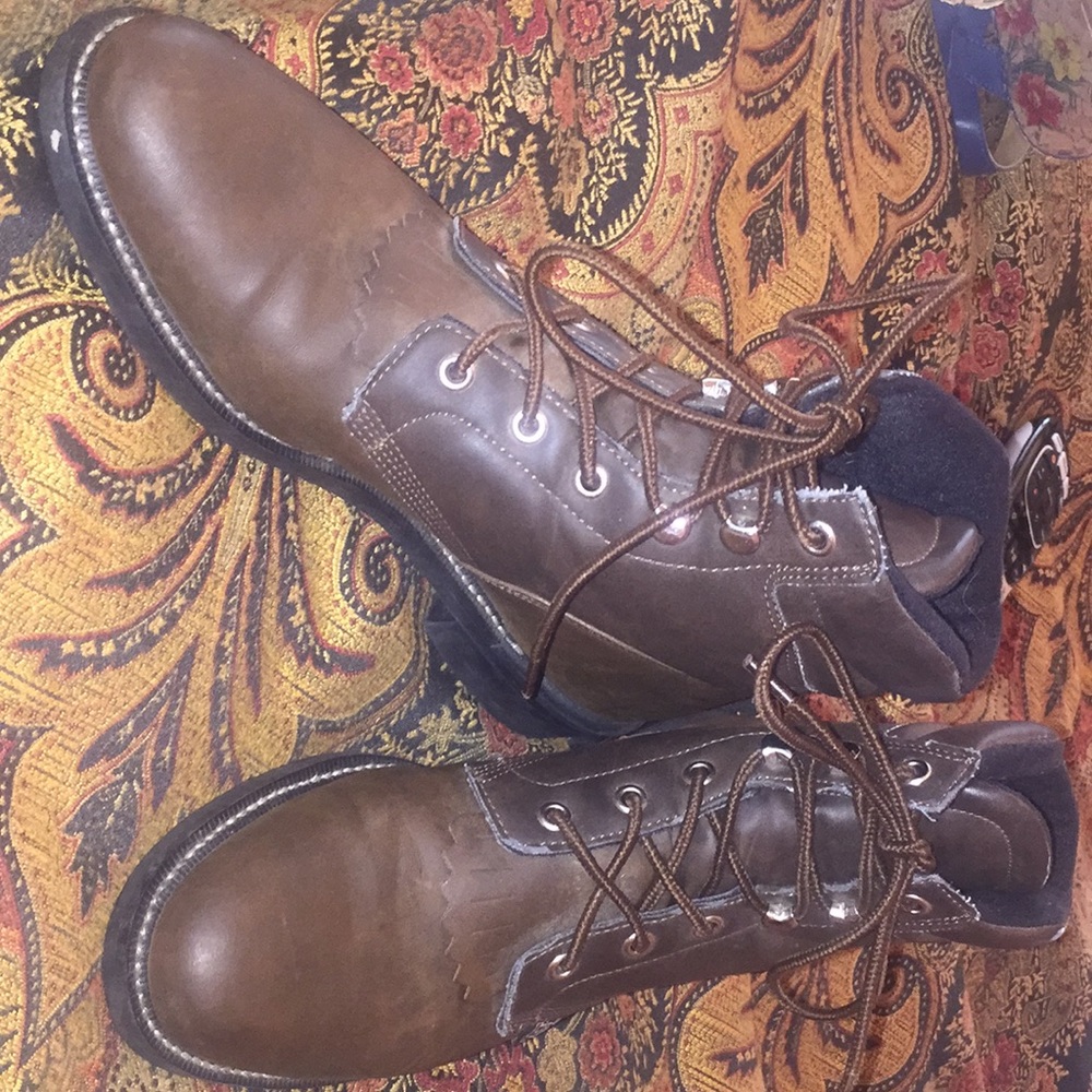 Justin JBL401 8.5 boots